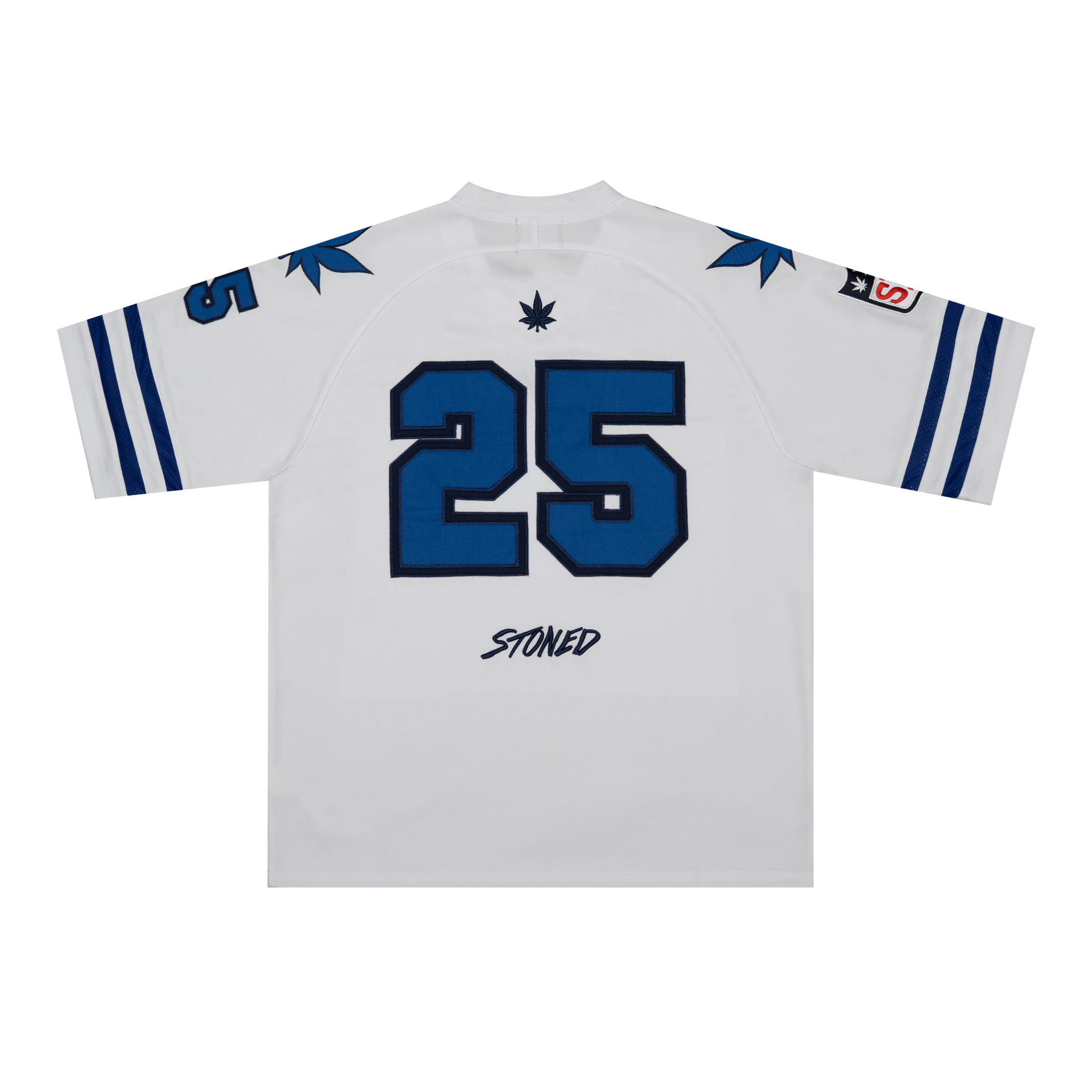 STONED & CO FORCE : NFL Jersey White