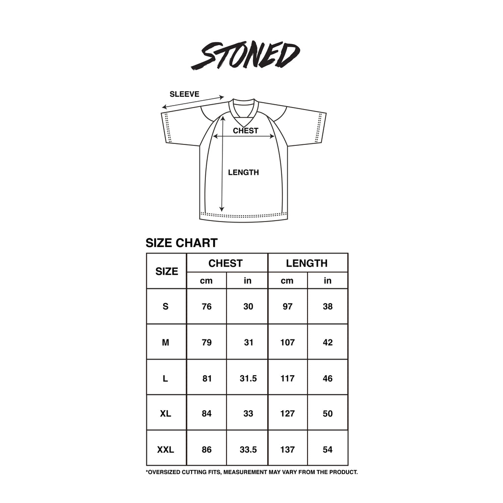 STONED & CO FORCE : NFL Jersey White