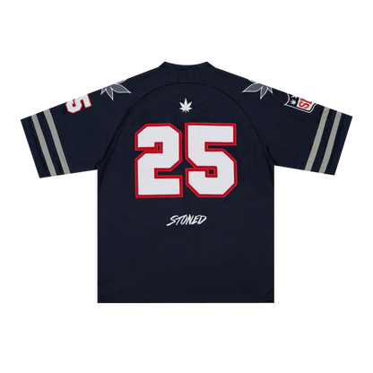 STONED & CO FORCE : NFL Jersey Navy
