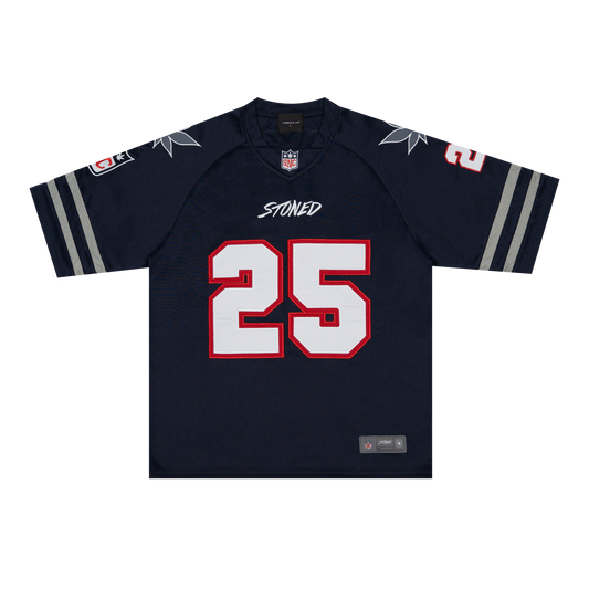STONED & CO FORCE : NFL Jersey Navy