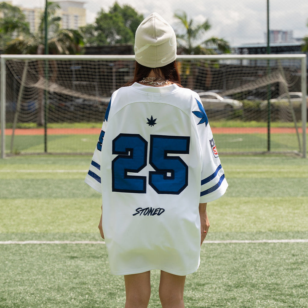 STONED & CO FORCE : NFL Jersey White