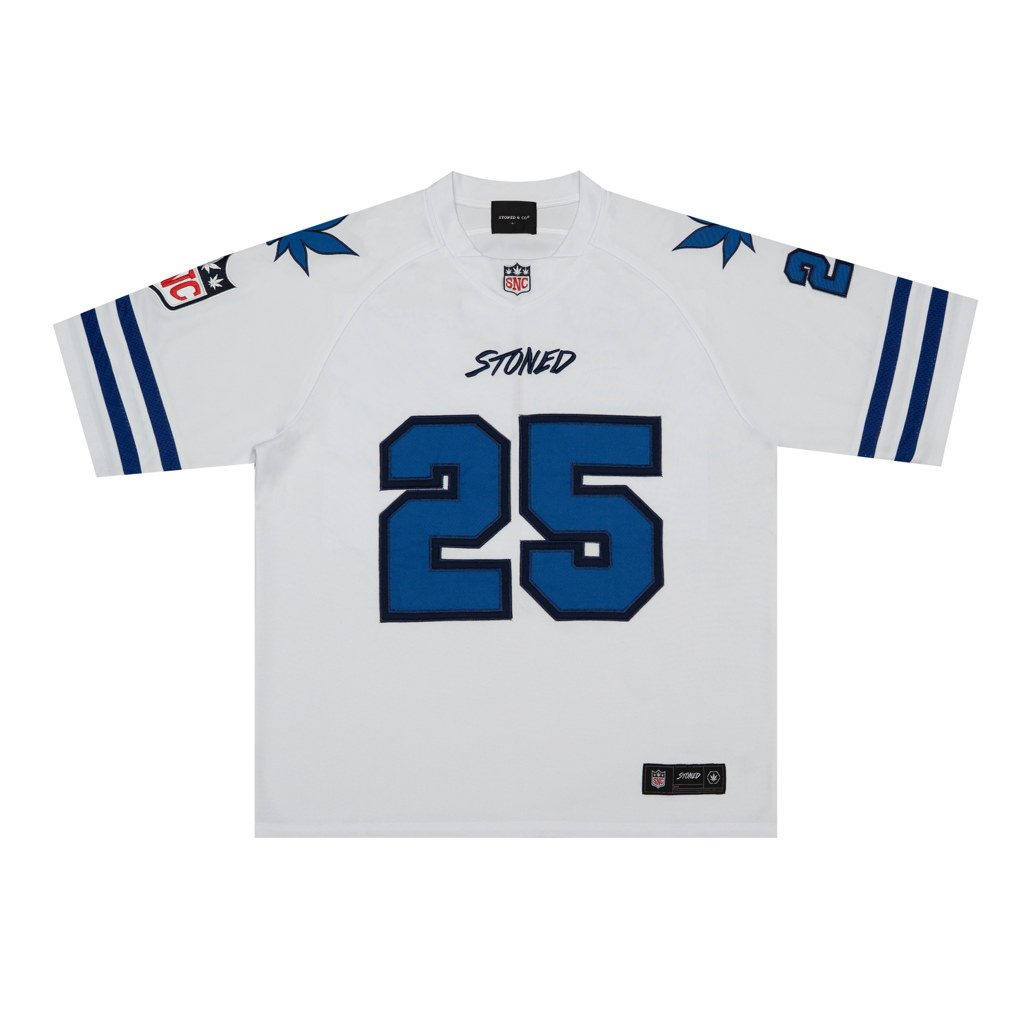 STONED & CO FORCE : NFL Jersey White