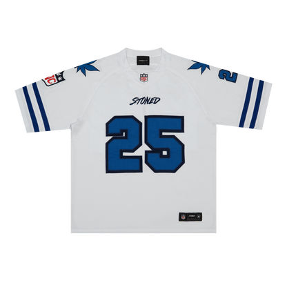 STONED & CO FORCE : NFL Jersey White