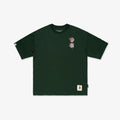 Nothing Matters Heavy Broad Tee - Pine Green