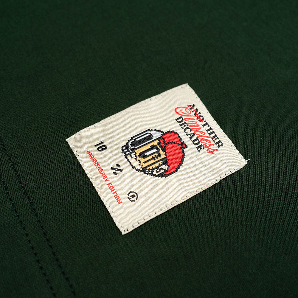 Nothing Matters Heavy Broad Tee - Pine Green