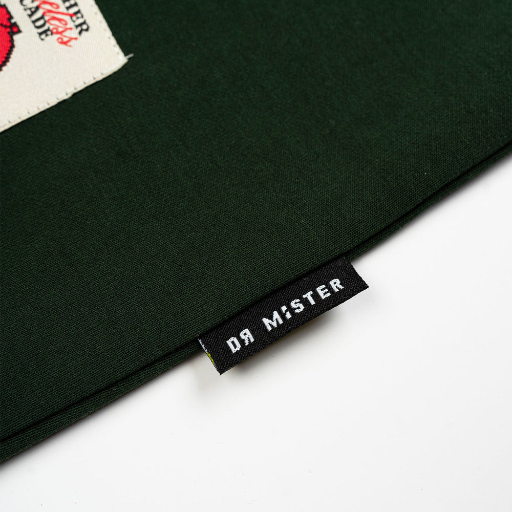 Nothing Matters Heavy Broad Tee - Pine Green