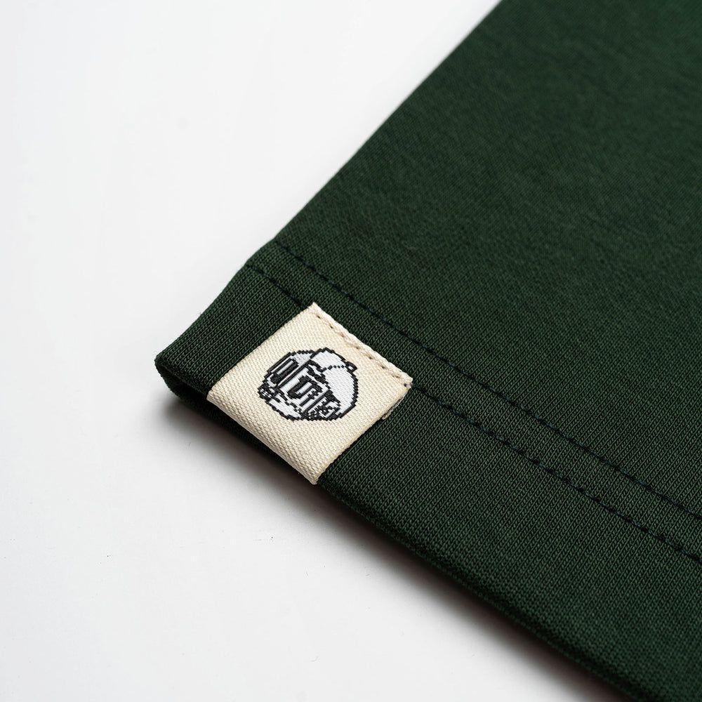 Nothing Matters Heavy Broad Tee - Pine Green