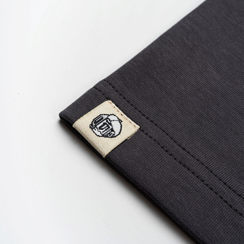 Nothing Matters Heavy Broad Tee - Shadow Grey