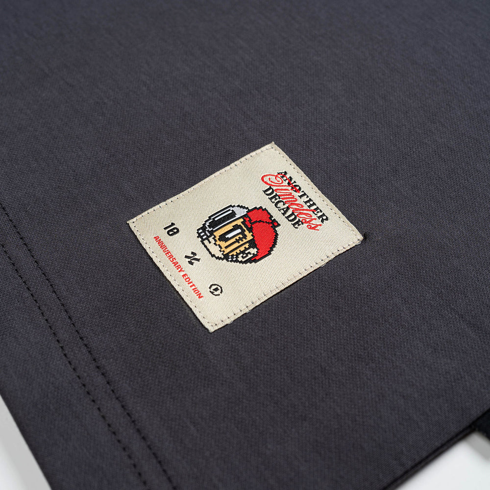 Nothing Matters Heavy Broad Tee - Shadow Grey