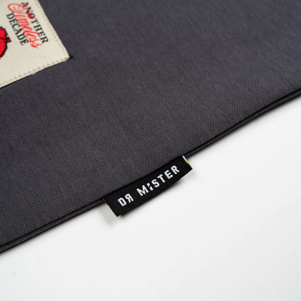 Nothing Matters Heavy Broad Tee - Shadow Grey