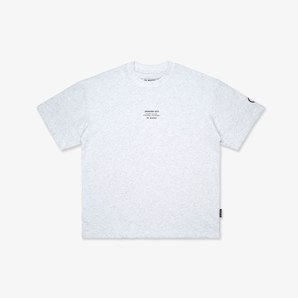 No Signal Tee - Slab Grey