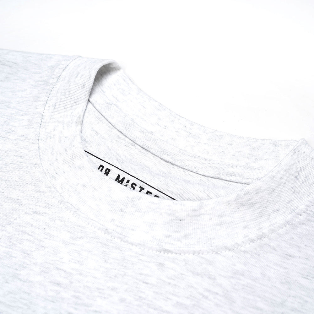 No Signal Tee - Slab Grey