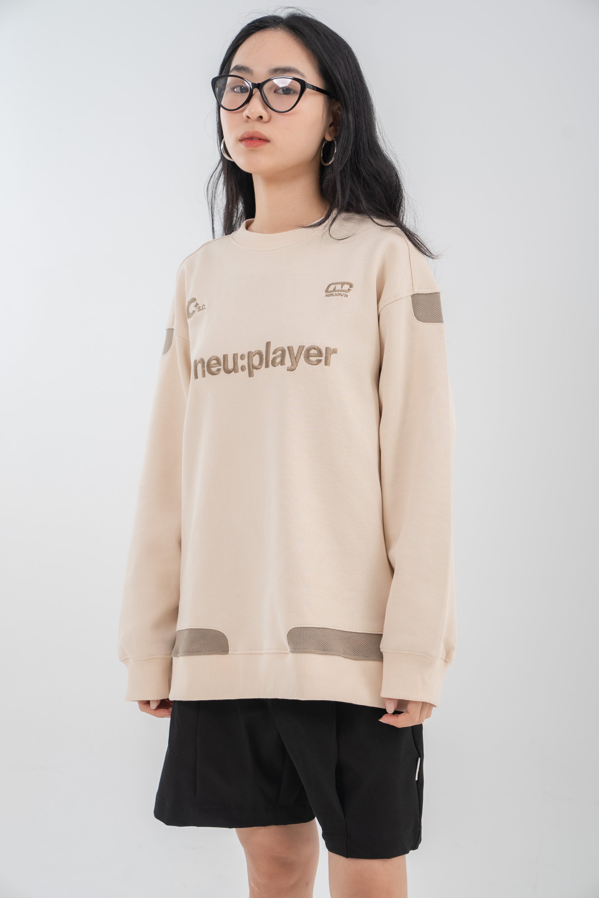 Neuplayer Sweater Beige