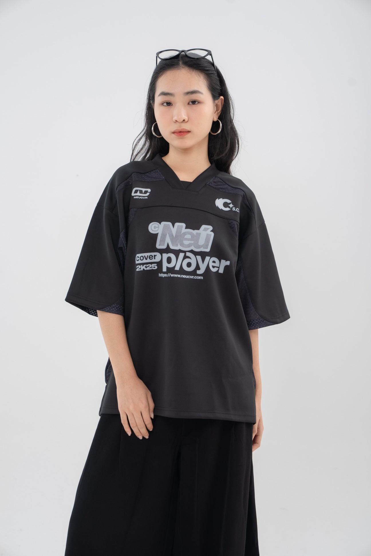 Neuplayer Jersey | Black