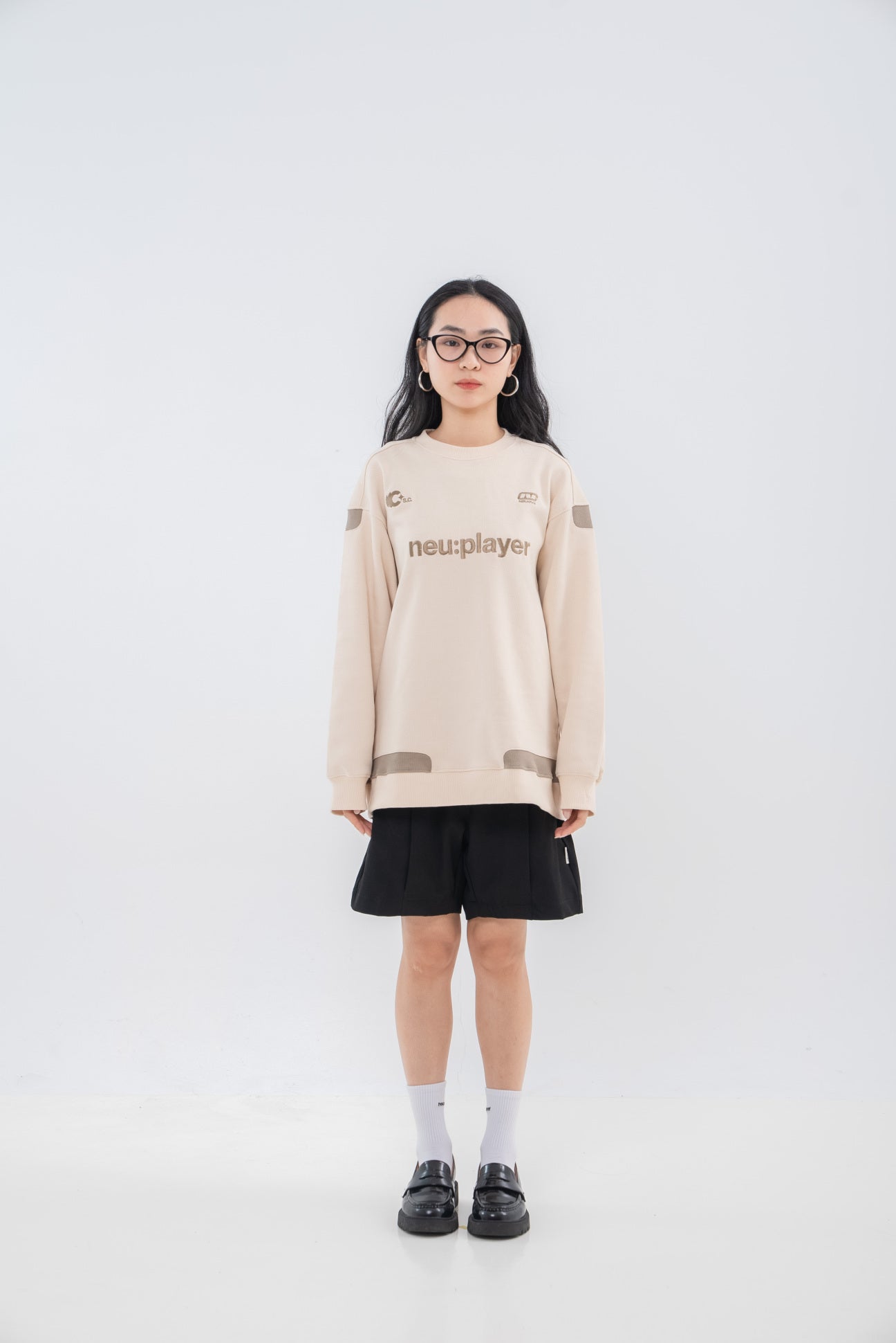 Neuplayer Sweater Beige