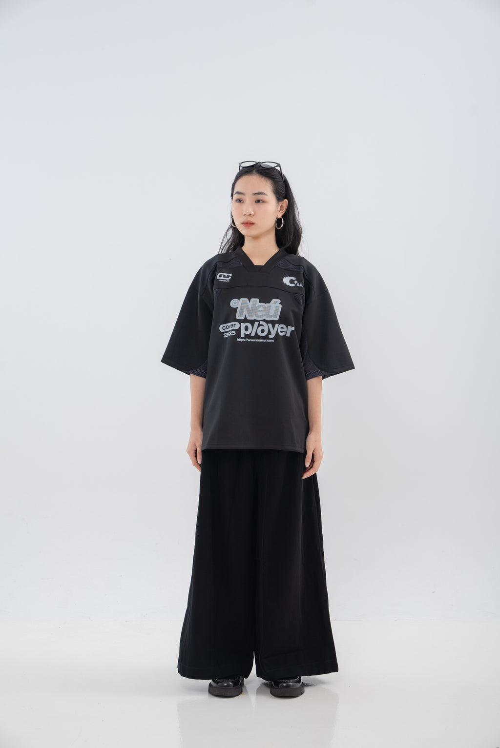 Neuplayer Jersey | Black