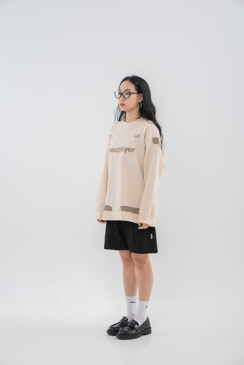 Neuplayer Sweater Beige