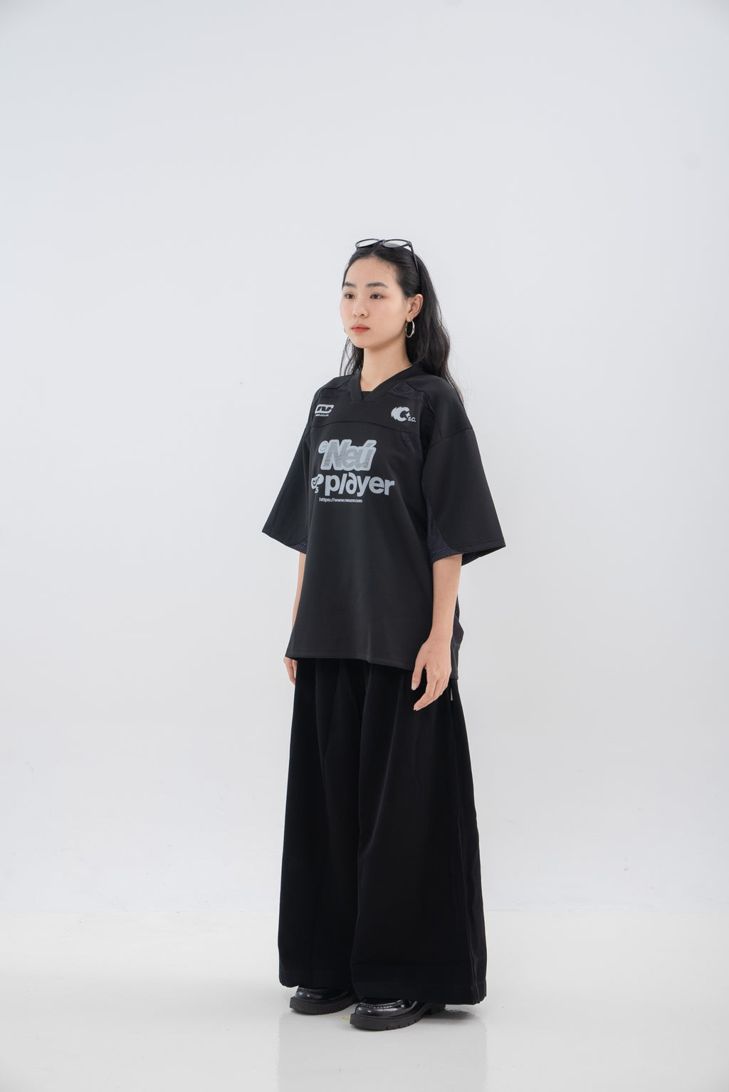 Neuplayer Jersey | Black