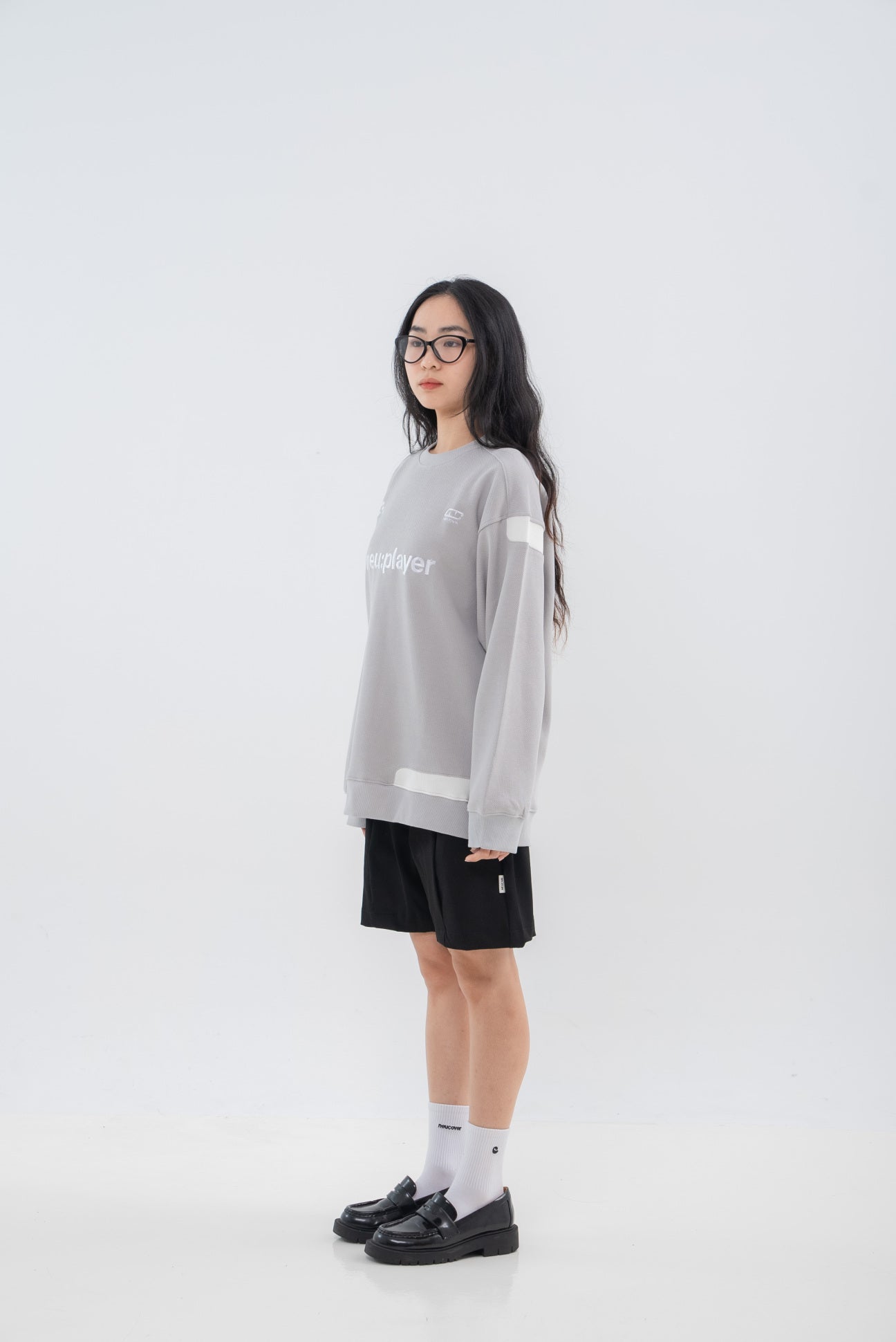 Neuplayer Sweater Grey