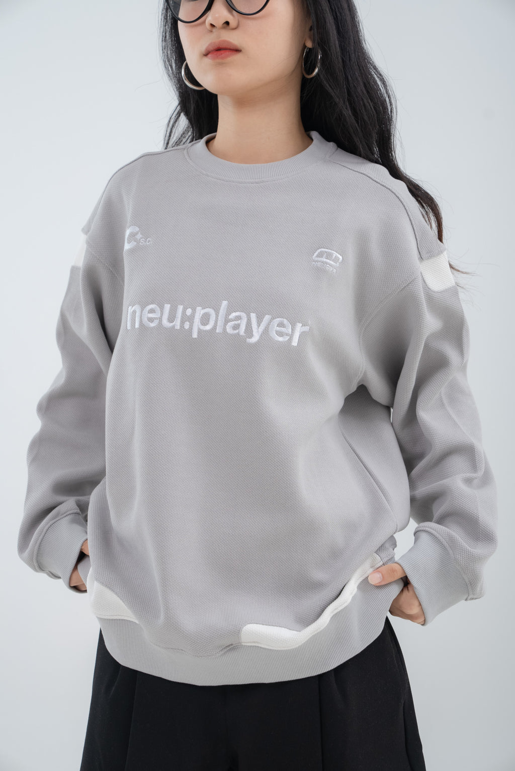 Neuplayer Sweater Beige