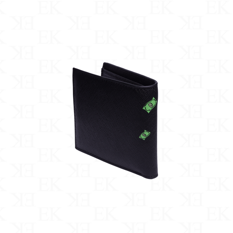 Mr. M Wallet Black
