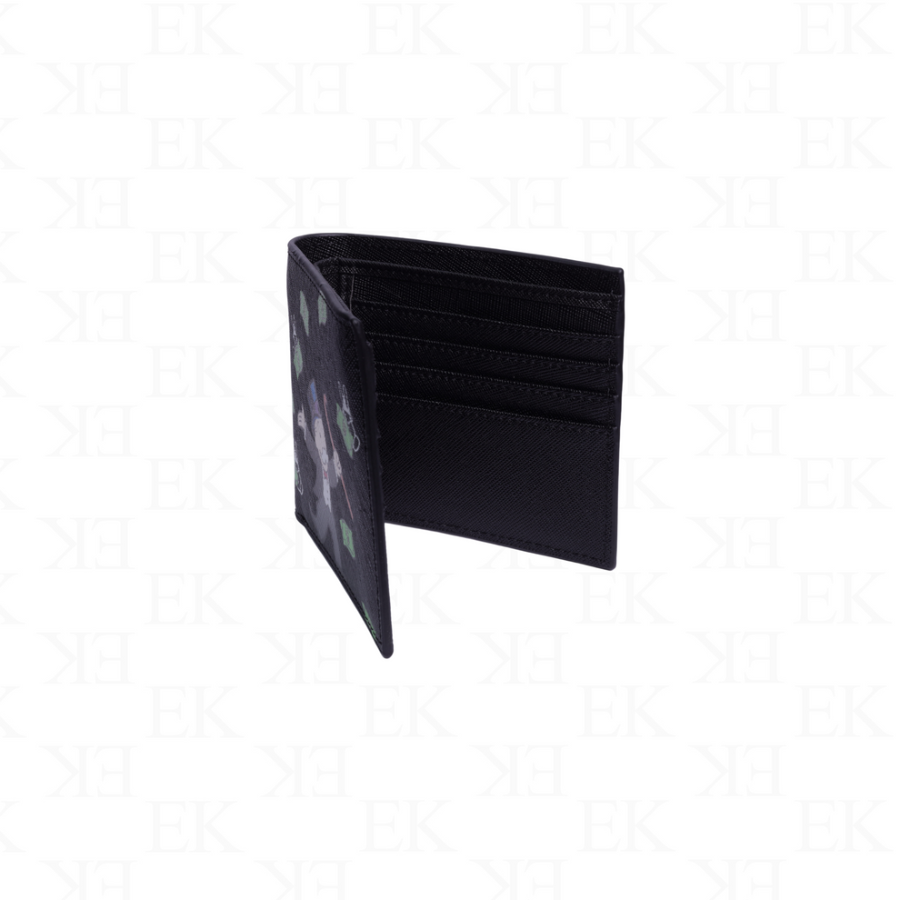 Mr. M Wallet Black