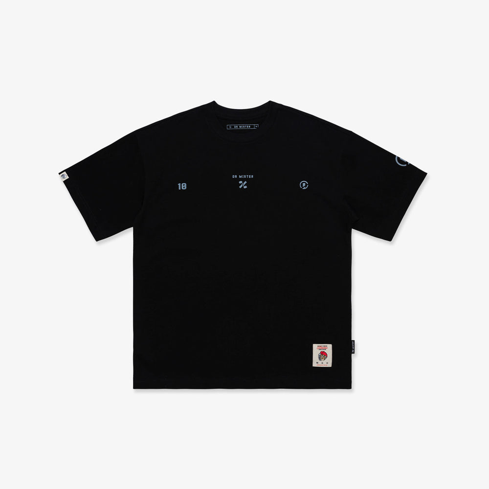 The Ollie Broad Tee (Present) – Black