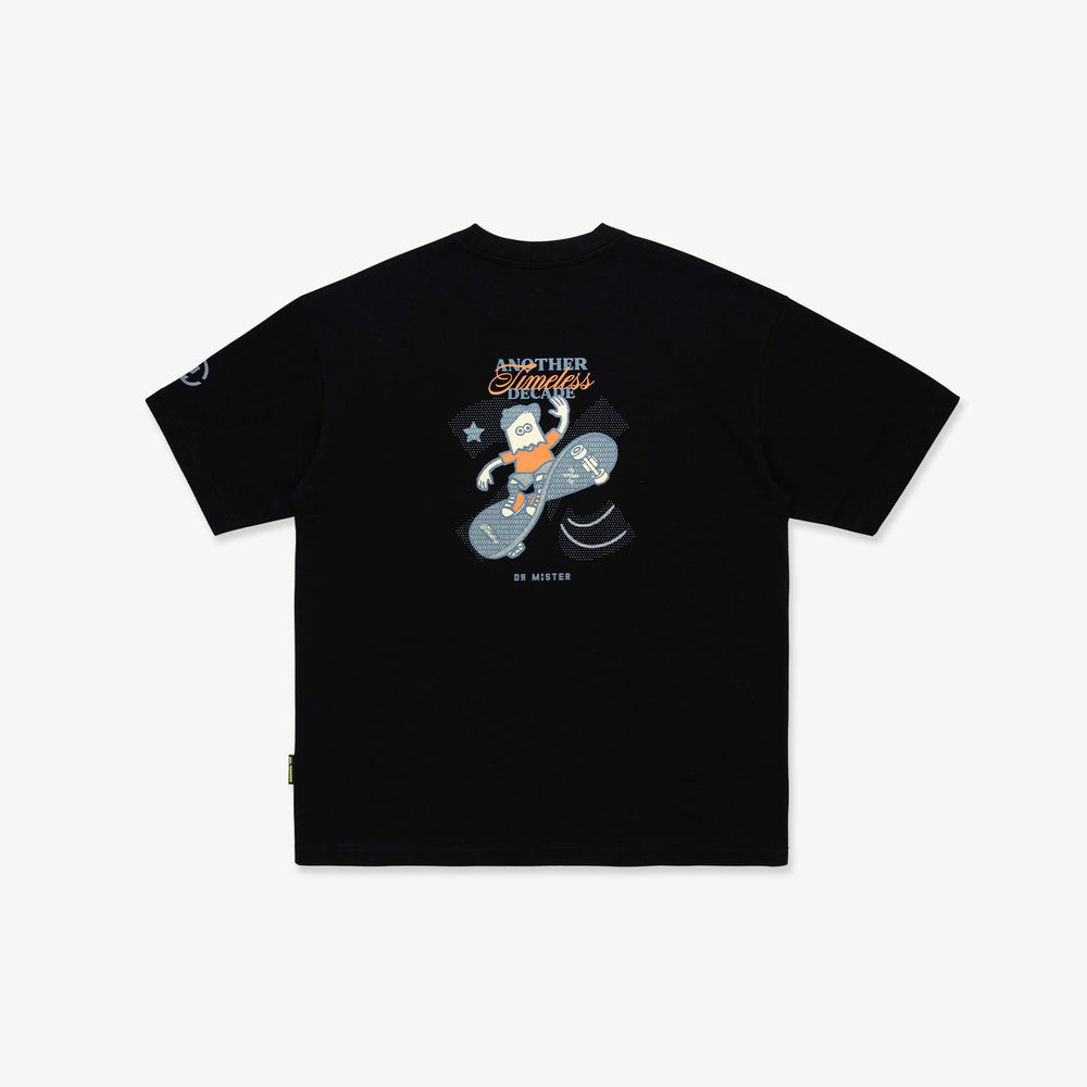 The Ollie Broad Tee (Present) – Black