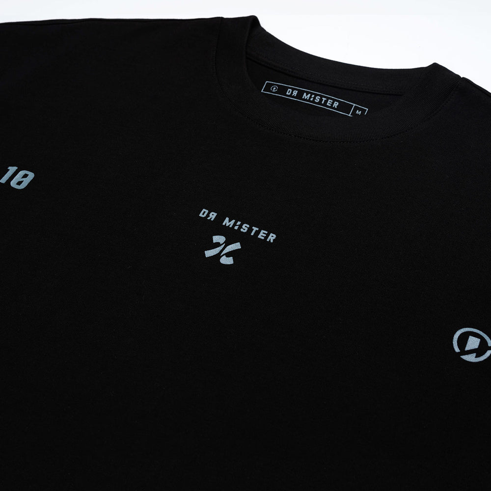 The Ollie Broad Tee (Present) – Black