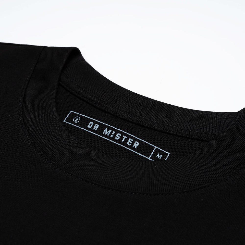 The Ollie Broad Tee (Present) – Black