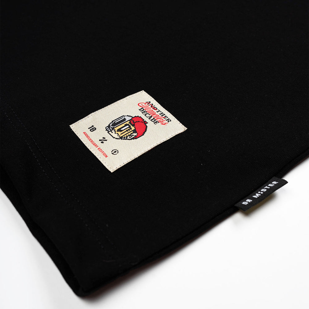 The Ollie Broad Tee (Present) – Black