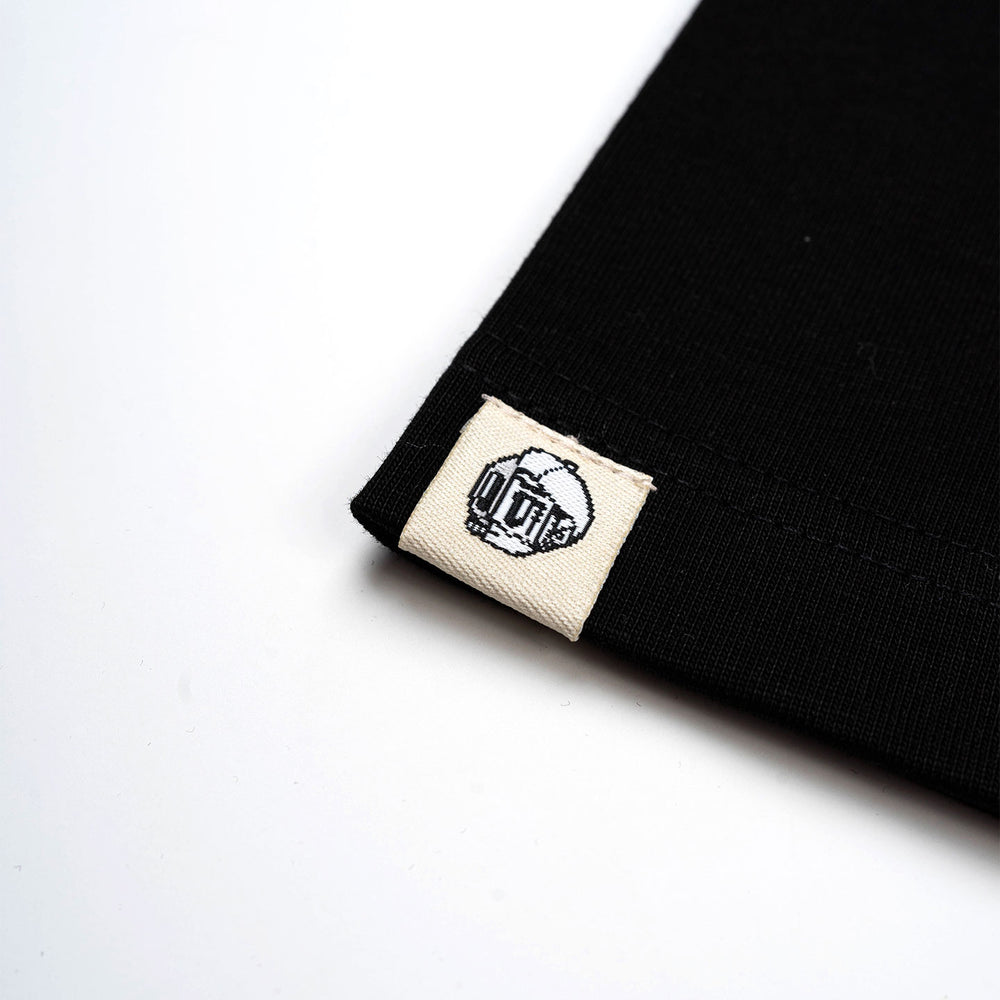 The Ollie Broad Tee (Present) – Black