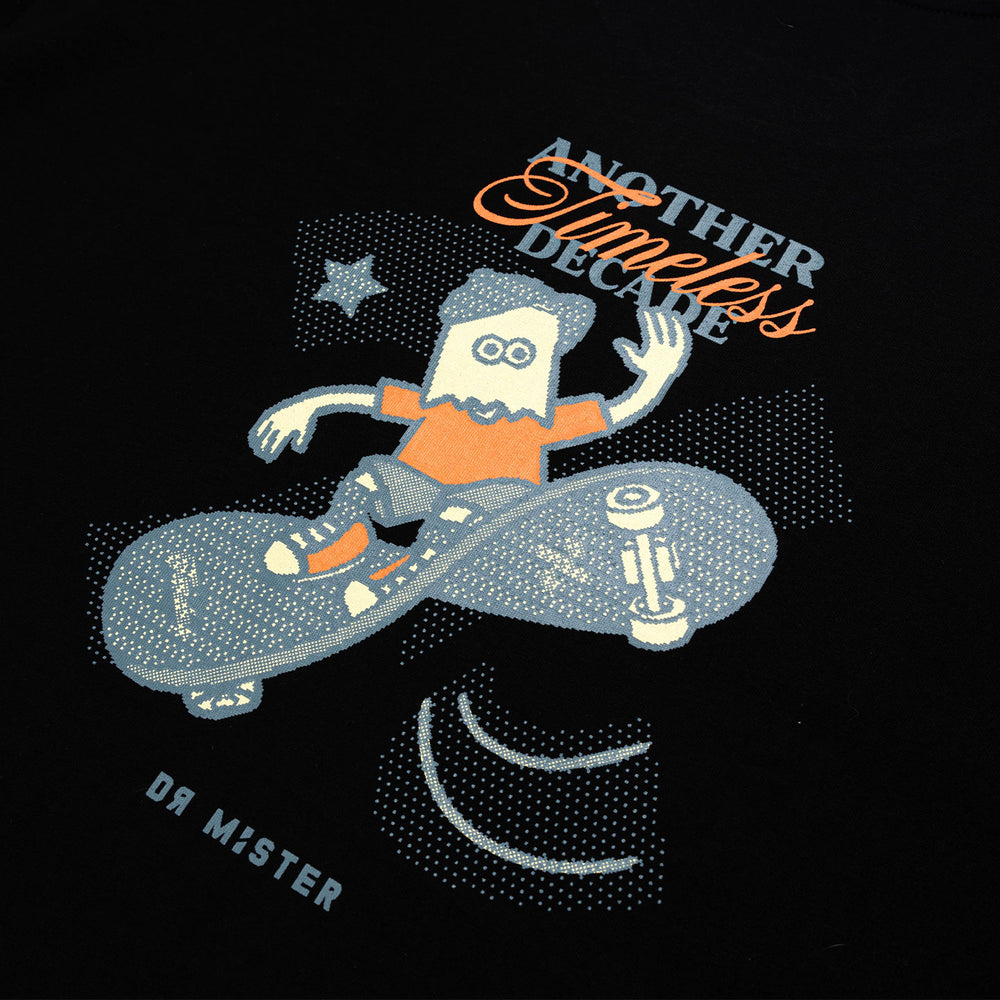 The Ollie Broad Tee (Present) – Black