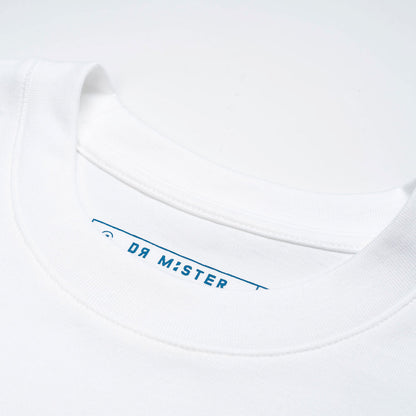 The Ollie Broad Tee (Present) – White