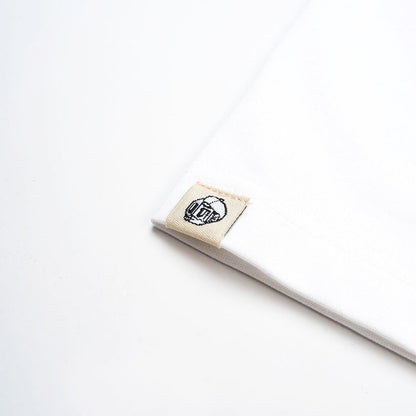 The Ollie Broad Tee (Present) – White
