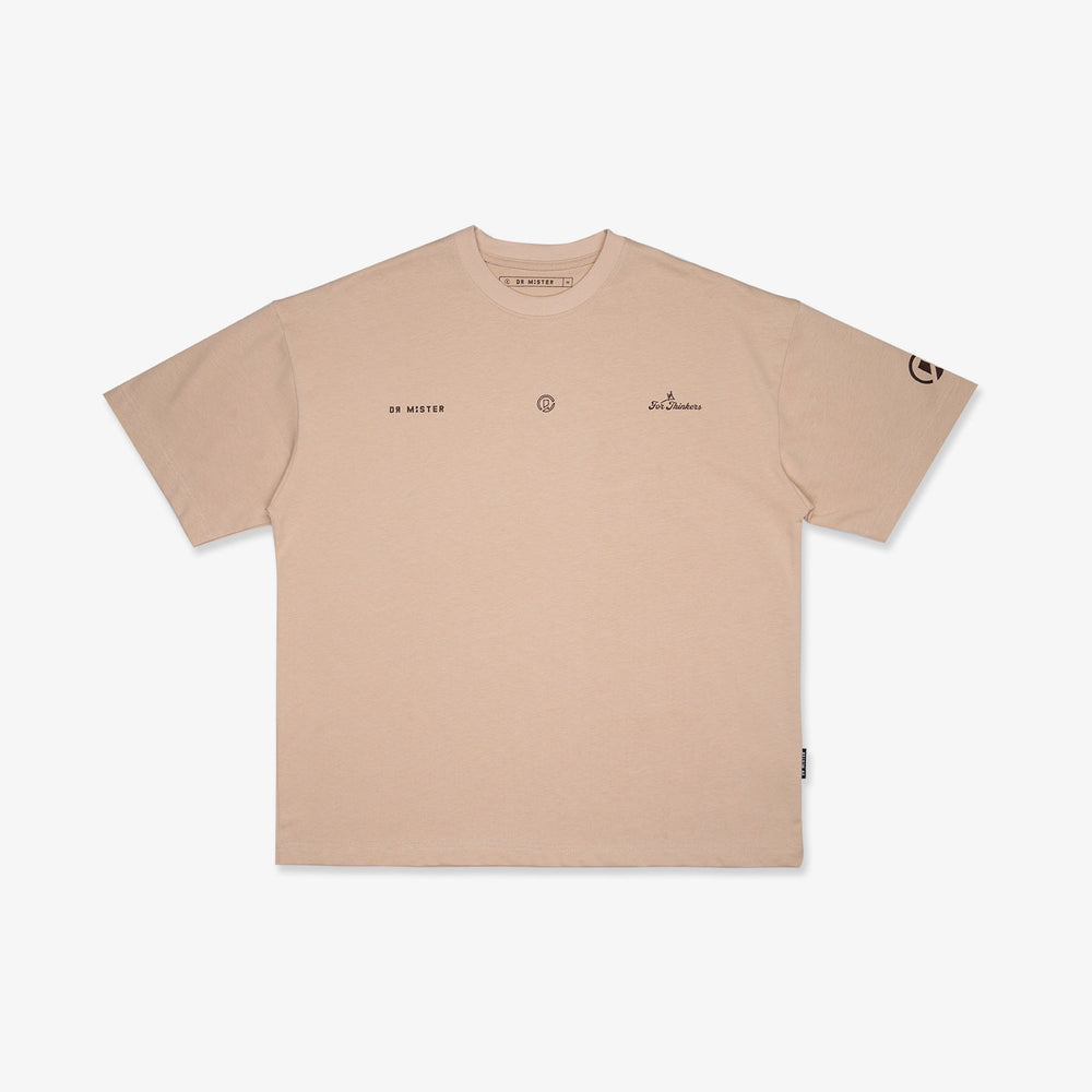 Only Mortal Tee - Beige