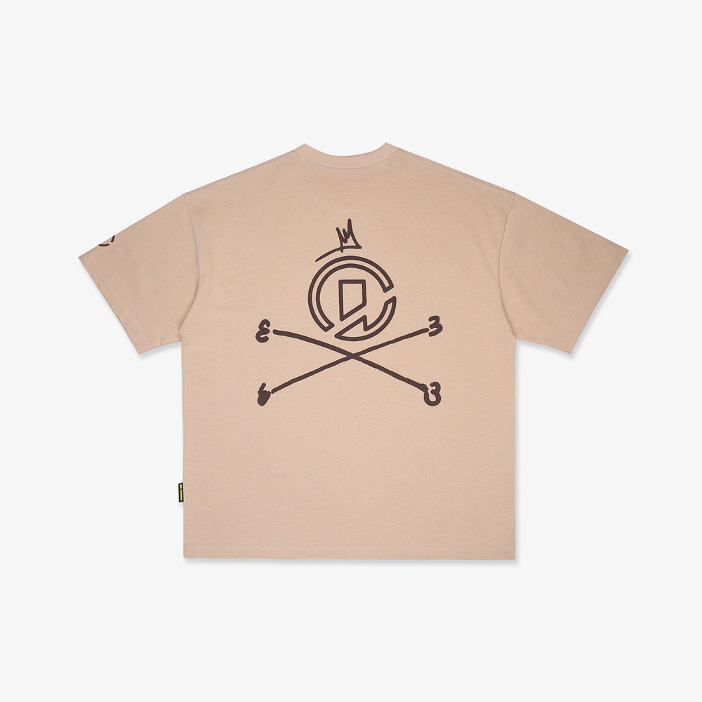 Only Mortal Tee - Beige