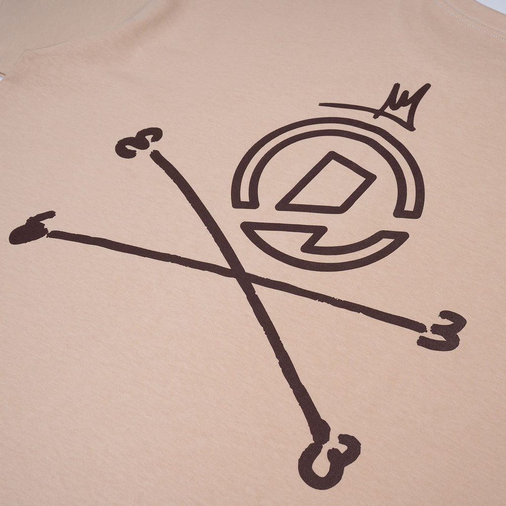 Only Mortal Tee - Beige