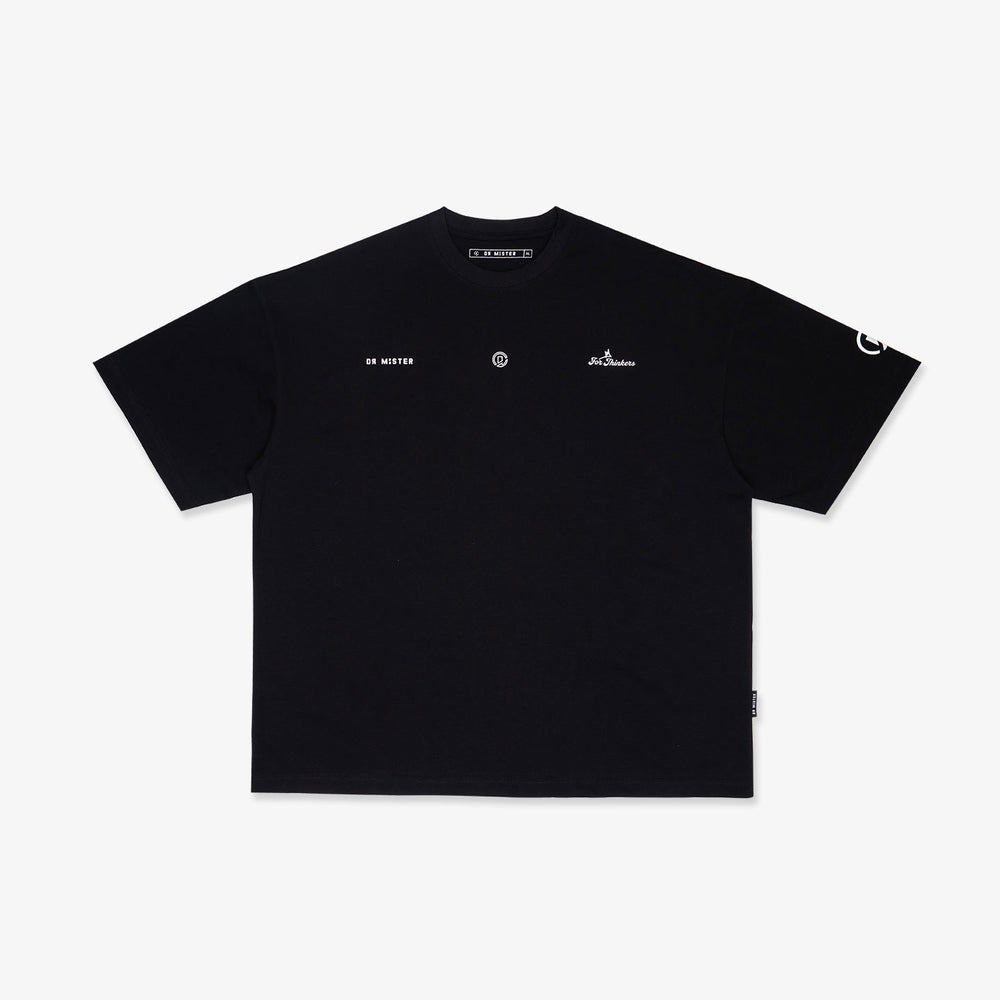 Only Mortal Tee - Black