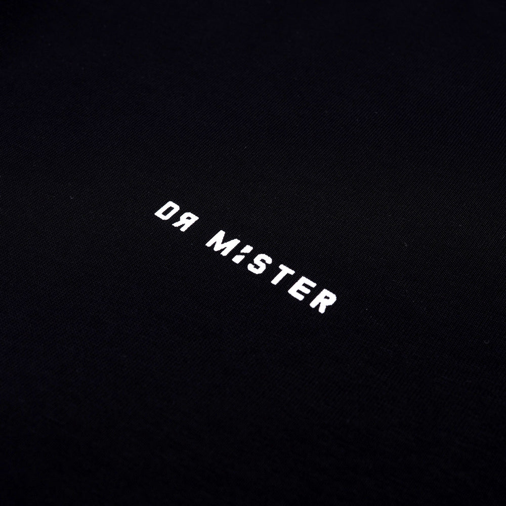 Only Mortal Tee - Black