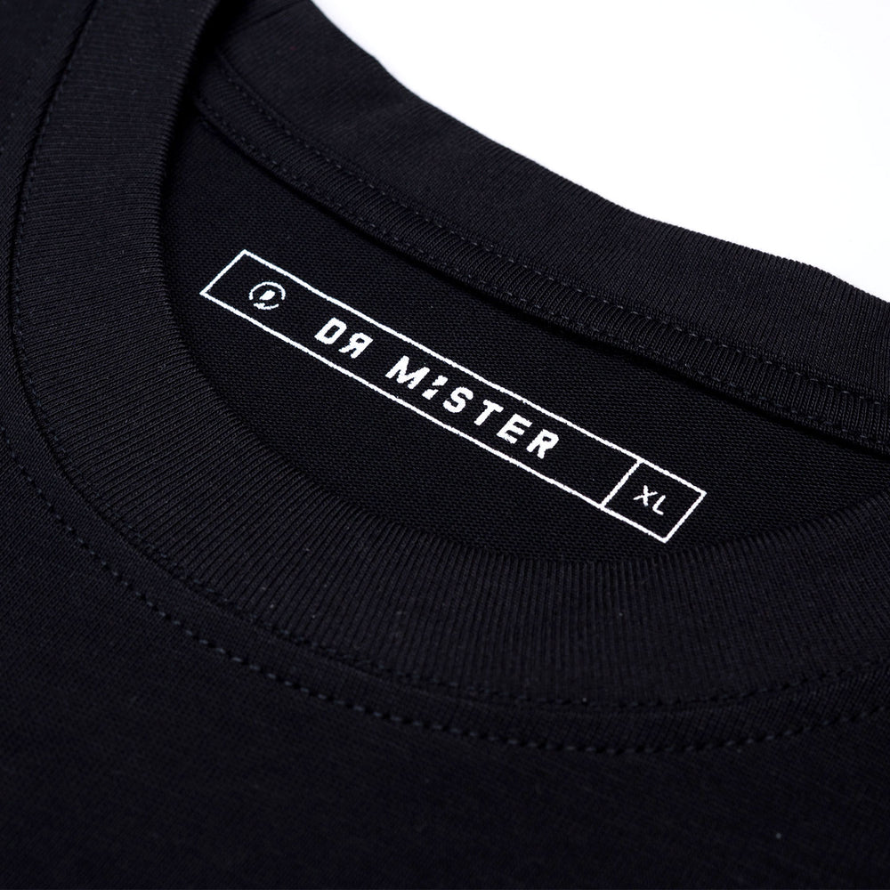 Only Mortal Tee - Black