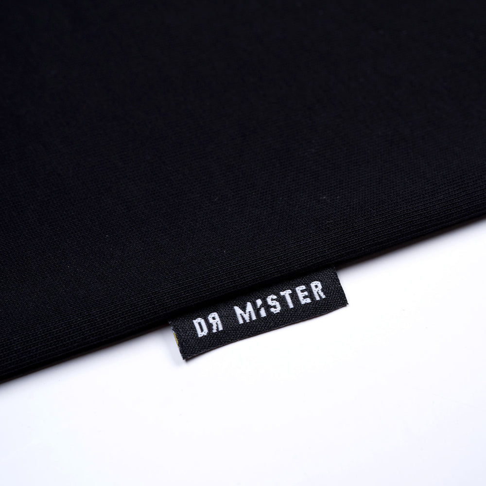 Only Mortal Tee - Black