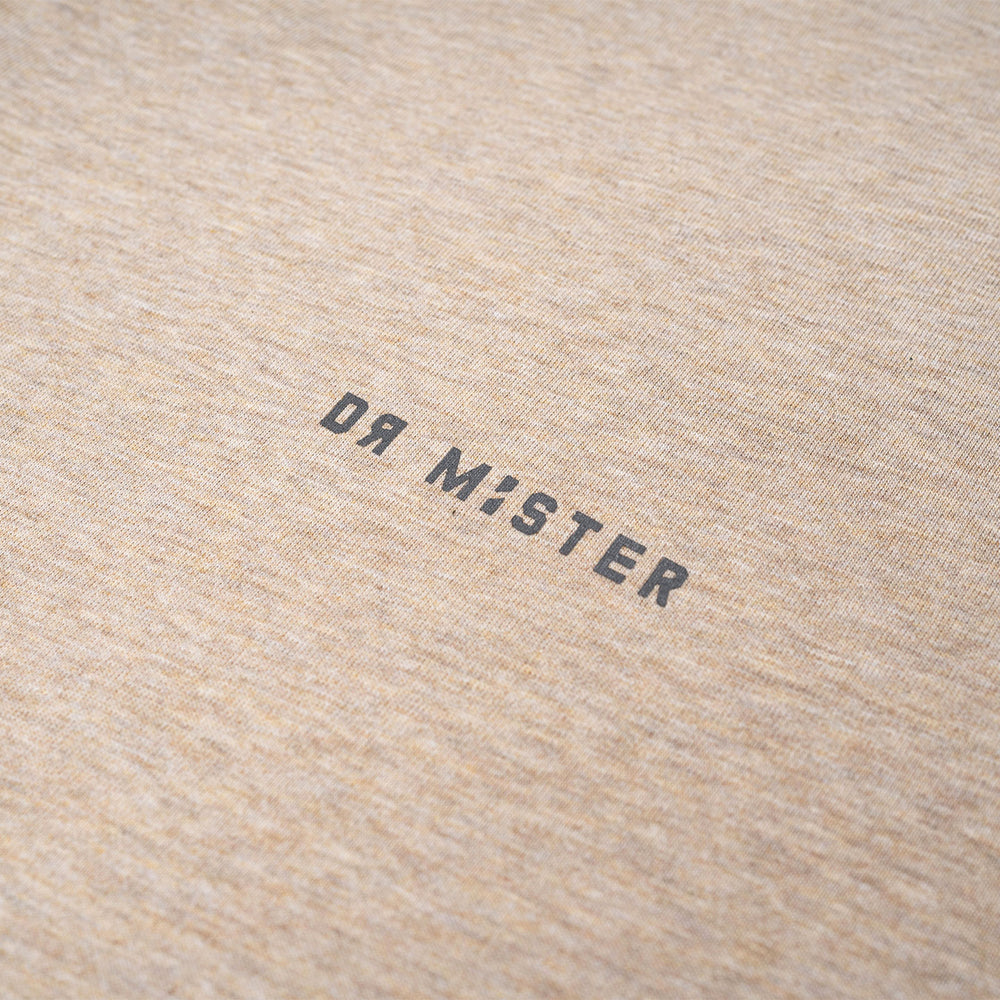 Outline Logo Tee - Melange Beige (Special)