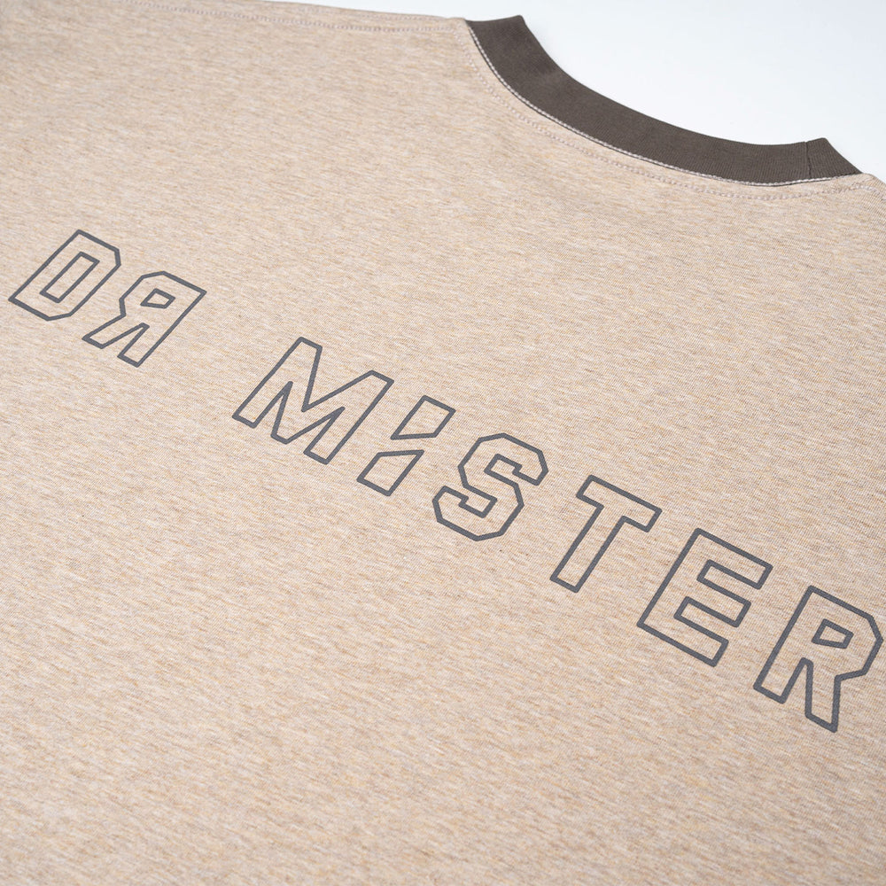 Outline Logo Tee - Melange Beige (Special)