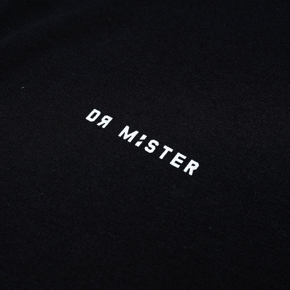 Outline Logo Tee - Black