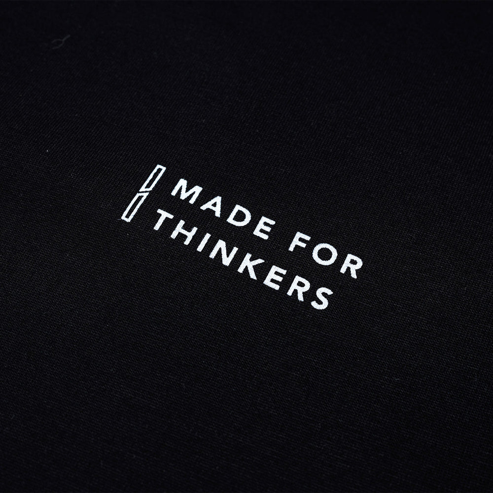 Outline Logo Tee - Black