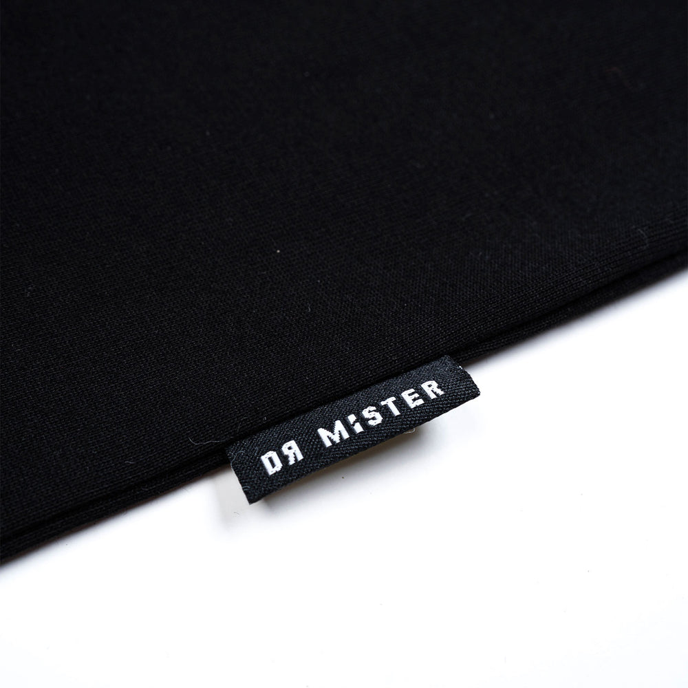 Outline Logo Tee - Black