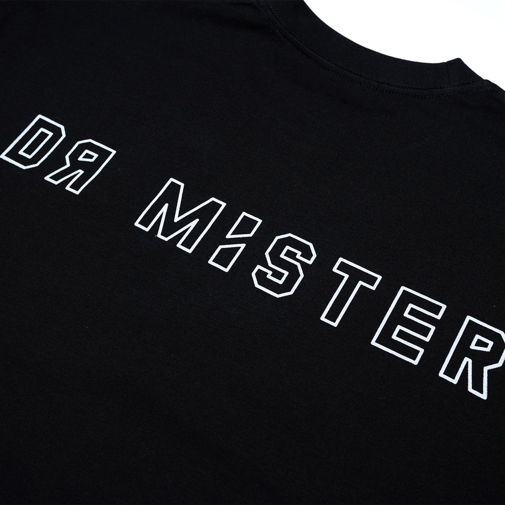Outline Logo Tee - Black