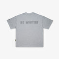 Outline Logo Tee - Melange Grey