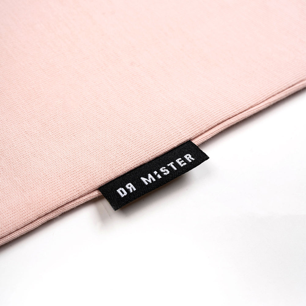 Outline Logo Tee - Faded Pink